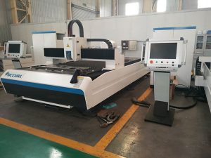 Découpeuses abordables en aluminium de découpeuse de laser de l'aluminium 1000W