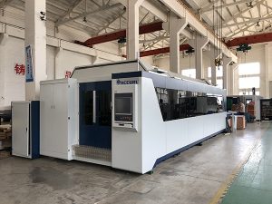 Machine de découpe laser tôle CNC 12mm | Prix de machine de découpe laser fibre 3KW 2KW 1KW 500W