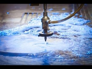 3D 5 axes Waterjet CNC Machine-jet d'eau découpant des jets d'eau en acier inoxydable à haute pression