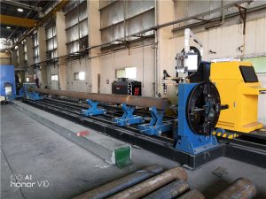 tube cnc de machine de découpe laser avec 3 ans de garantie