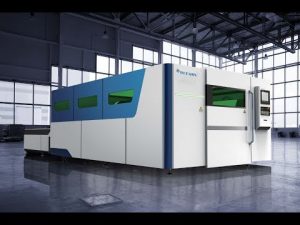 ACCURL IPG 4000W Fiber Laser Cutting Machine 2000 x 6000mm Price 4kw Laser Pipe Tube Profile Cutting