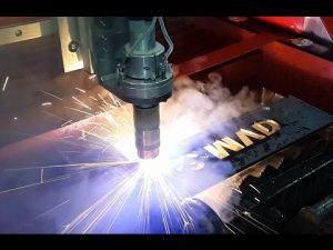 Machine de découpe au plasma CNC - Fabricants de découpeurs de plasma à table CNC avec la puissance Hypertherm HRP130XD