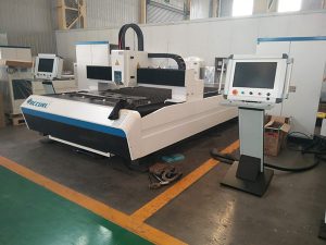 Découpeuse de laser de tôle de fibre