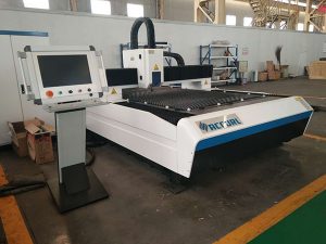 Vente chaude CNC Machine De Découpe Laser À Fibre Tôle Laser Machine De Découpe Prix