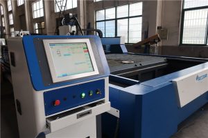 Découpeuse de plasma de flamme de commande numérique par ordinateur de plaque d'acier pour la construction navale 4200mm x 16800mm