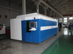 Prix largement utilisé de l'industrie 750w / 1000w de découpeuse de laser de fibre d'industrie