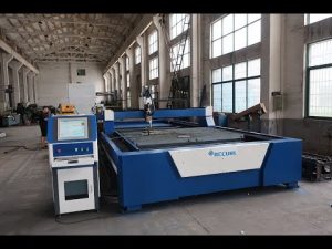 Découpeuse de plasma 2000x6000mm pour la découpeuse élevée de commande numérique par ordinateur de table de définition avec Kjellbe