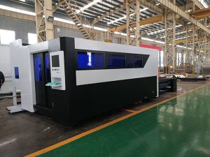 Découpeuse en aluminium en laiton en laiton de fer de cuivre d'acier de laser de laser de précision supérieure avec le prix concurrentiel