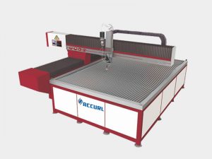 machine de découpe jet d'eau abrasive