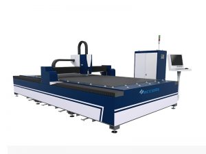 Chine Plus économique populaire moins cher QIGO Fiber Laser Machine de découpe prix pour couper des feuilles de métal