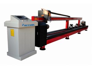 Machine de découpe de profilés de tubes CNC