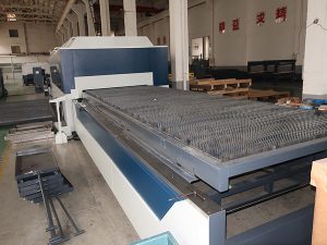 usine fournir directement machine de découpe laser fibre d'acier au carbone de Chine