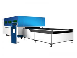 acier découpé au laser