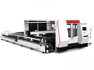 tube laser en métal