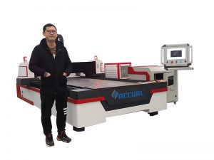 découpeuse de laser de tube en métal