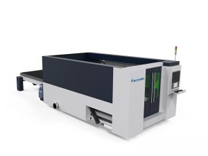 découpeuse de laser d'acier inoxydable