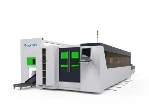 Découpeuse de laser de fibre de tube de tôle de 500w 1000w à vendre