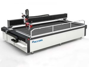 machine de découpe au jet d'eau cnc usagée à vendre